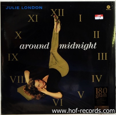 Julie London - Around Midnight 1Lp N.