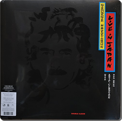 George Harrison - Live n' Japan With Eric Clapton 2Lp New