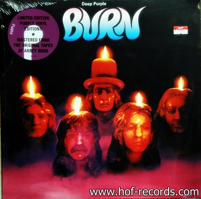 Deep Purple - Burn 1Lp N.