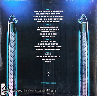 ZZTOP - Live From Texas 2lp NEW