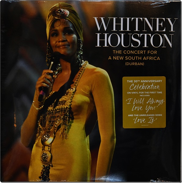 Whitney Houston - The Concert For A New South Africa 2Lp New