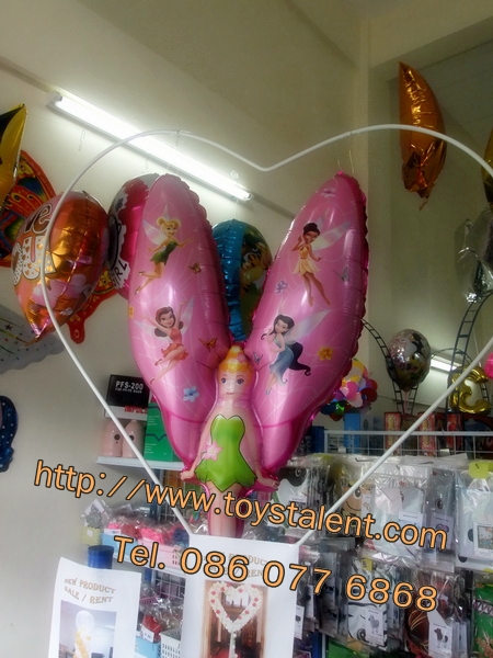 ลูกโป่งฟลอย์ ทิงเกอร์เบลล์ ใหญ่ - Tinker Bell Foil Balloon / Item No.TL-A042