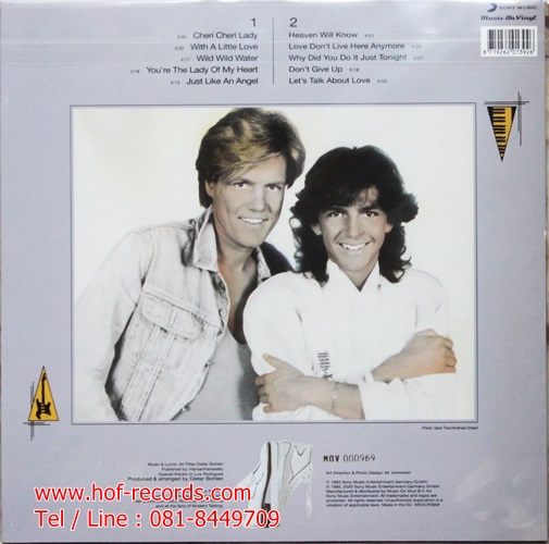 Modern Talking - Let's talk about love 1Lp N.