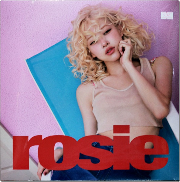 Rosie - rose rosie (Clear Vinyl) 1Lp New