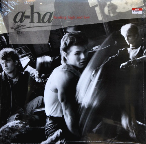 a-ha - hunting high and low 1Lp New