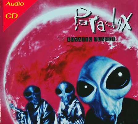 Paradox - Lunatic Planet 1cd N.
