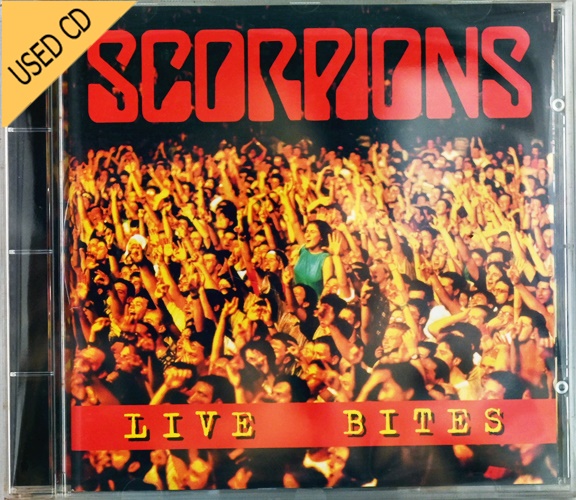 Used CD Scorpions - Live Bites
