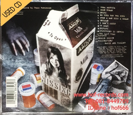 Amen by Roadrunner (US) Used Cd VG++