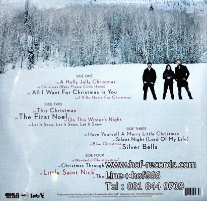 Lady A - On This Winter's Night deluxe 2Lp N.