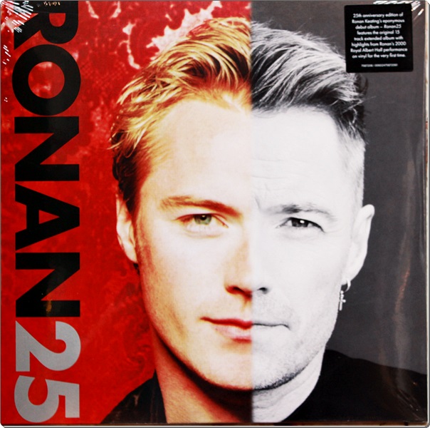 Ronal Keating - Ronal 25 2Lp New