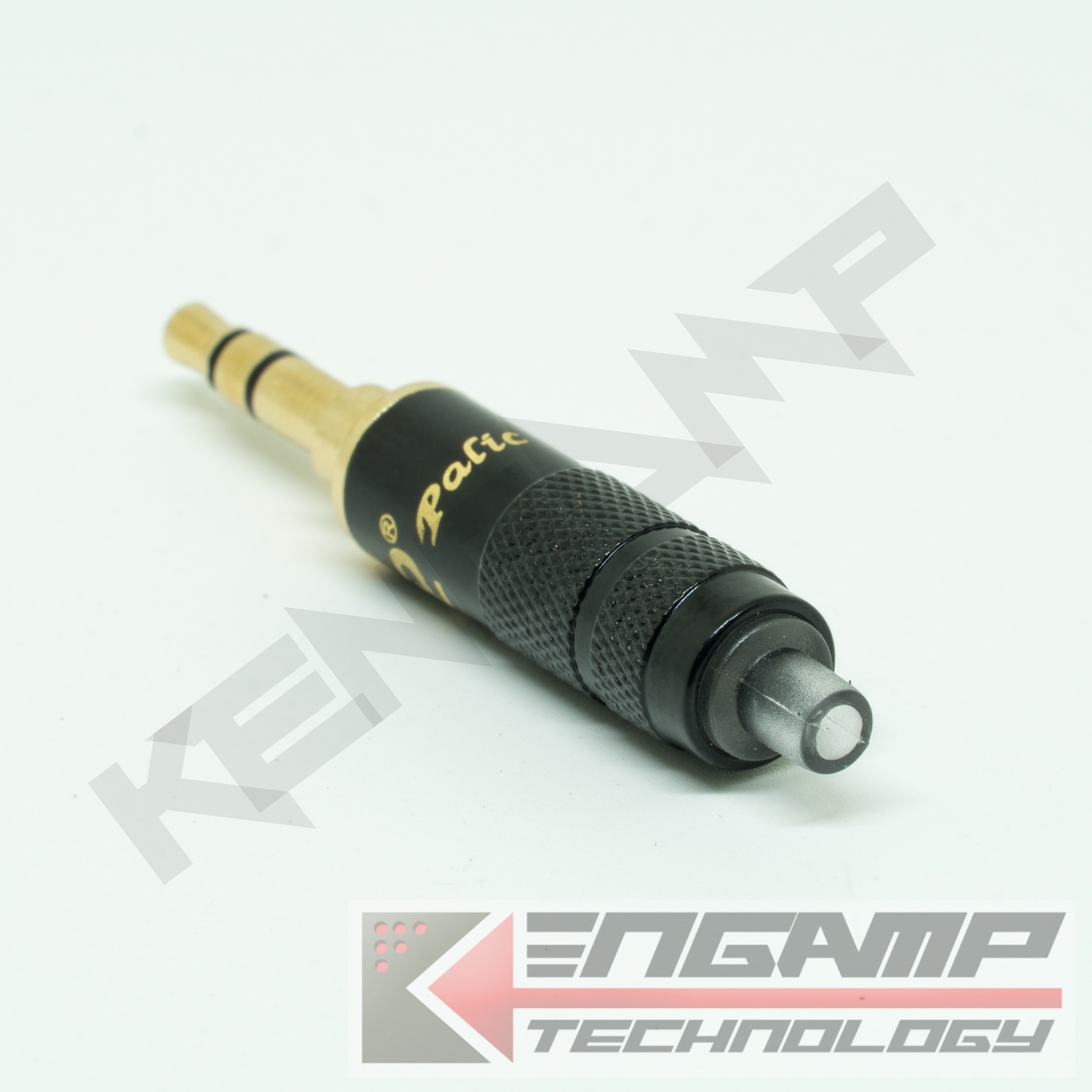 (1ตัว) [PJ] Plug Phone 3.5mm Pailiccs สำหรับเข้าสาย มีจุกยางแถม บางล๊อตสีดำ บางล๊อตใส