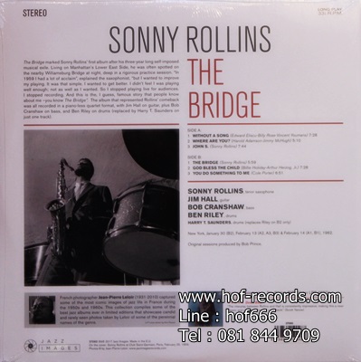 Sonny Rollins - The Bridge 1Lp N.