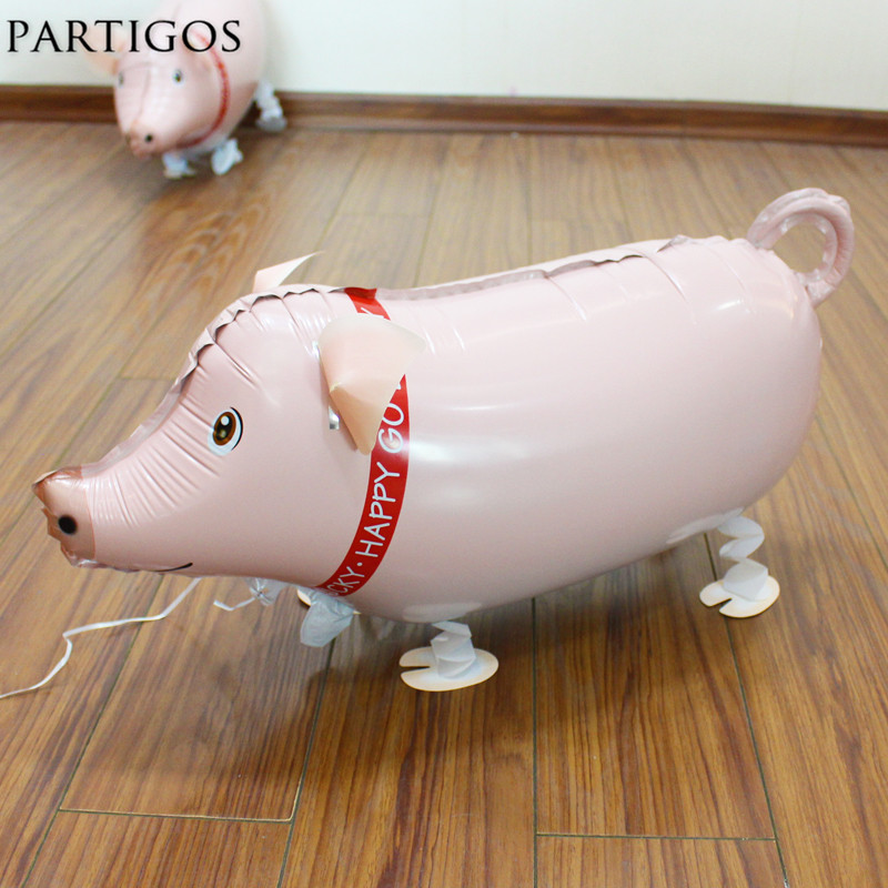 Pig Walking Balloons - หมูน้อยบอลลูน / TL-K013