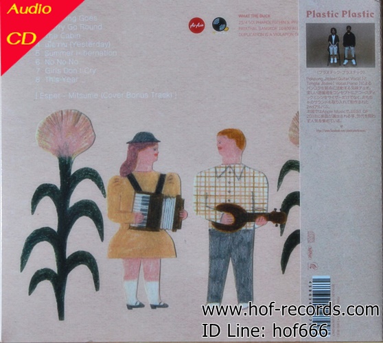 CD Plastic Plastic - Anything Goes ( Version Japan ) *new