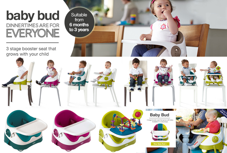 เก้าอี้หัดนั่งทานข้าว,เก้าอี้เสริมผู้ใหญ่ Baby Bud,เก้าอี้หัดนั่ง Baby Bud,Baby Booster Seat Chair เก้าอี้นั่งเด็กแบบพกพา‎