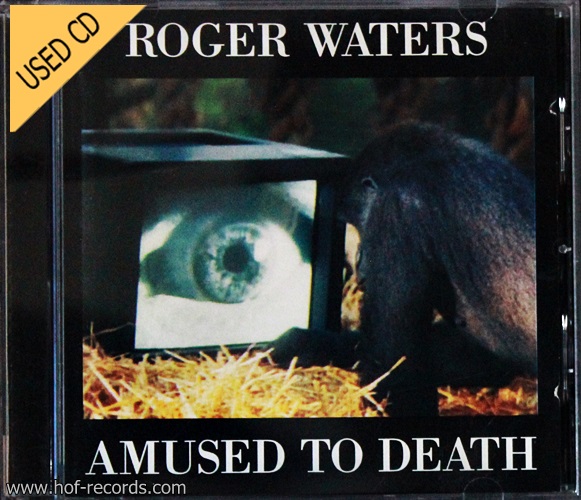 Used CD Roger Waters - Amused to death