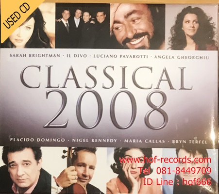 CD Classical 2008 (Thai ) Used CD 2 Dise VG++