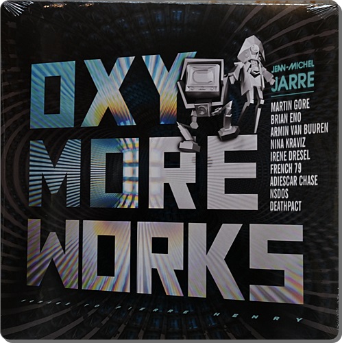 Jean Michel Jarre - OXY Moreworks 1Lp New