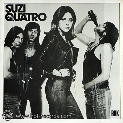 Suzi Quatro - Suzi Quatro 1973 1lp