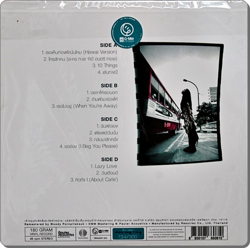 เจี๊ยบ วรรธนา - Every song i sing 2Lp New