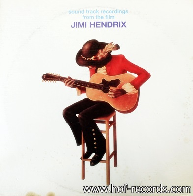 Jimi Hendrix - Sound Track Records 2 Lp