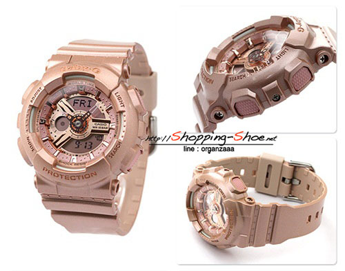 Casio Baby-G รุ่น BA-111-4A ของแท้ 100% จากญี่ปุ่น