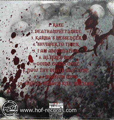 Exodus - Shovel Headed kill machide 2 LP New