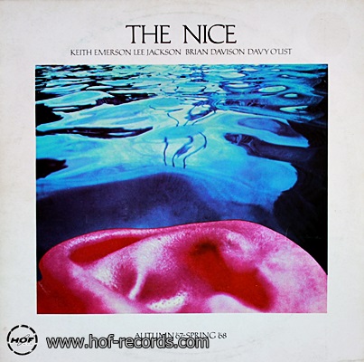 The Nice - Autumn'67-Spring'68 1972 1lp