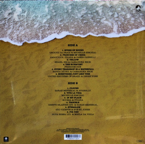 Bossa n' Coldplay 1Lp New