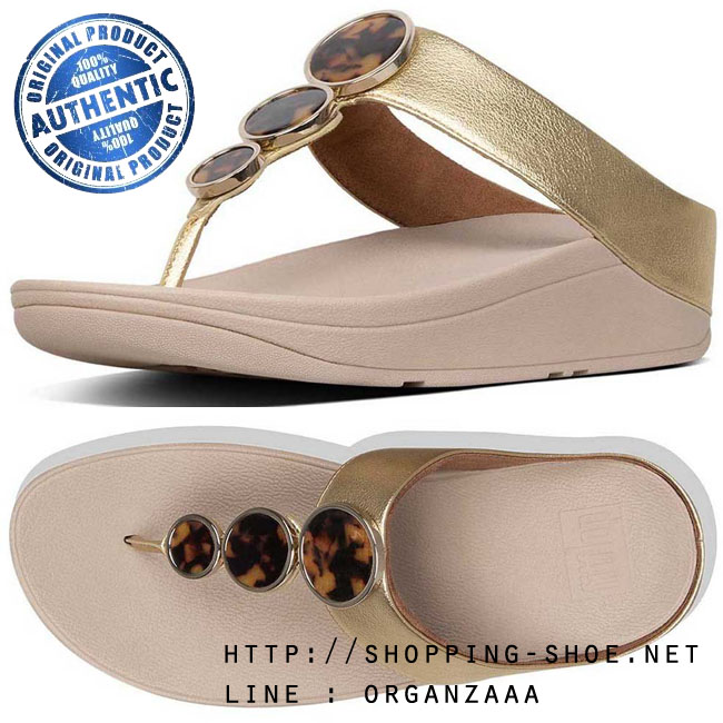 Fitflop Halo Tortoiseshell Artisan Gold ของแท้ นำเข้าจาก USA และ UK