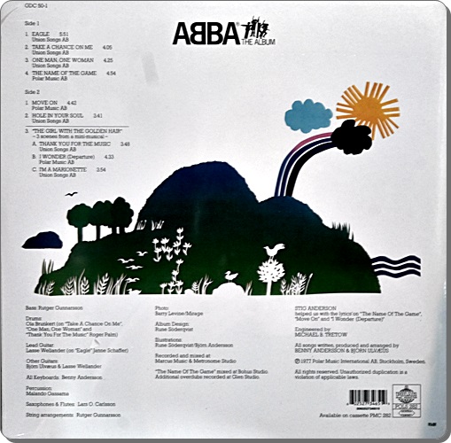 Abba - The Album 1Lp New