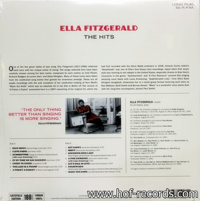 Ella Fitzgerald - The Hits 1Lp N.