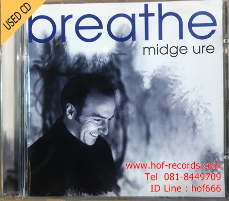 Midge Ure - Breathe ( Singapore ) Used CD 1 Dise VG++
