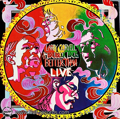 Larry Coryell - Better Than Live 1978 1lp