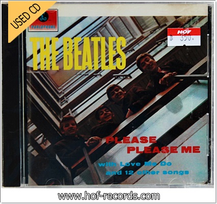 The Beatles - Please Please Me (USA) Used Cd VG++