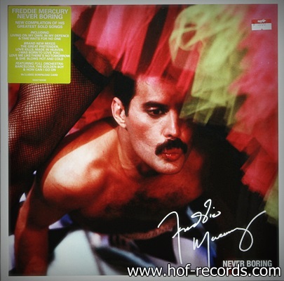 Freddie Mercury - Never boring 1Lp N.