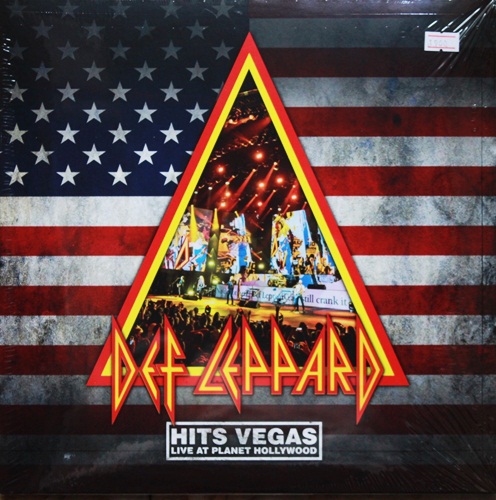 Def Leppard - Hit Vagas Live At Planet Holliwood 3Lp N.