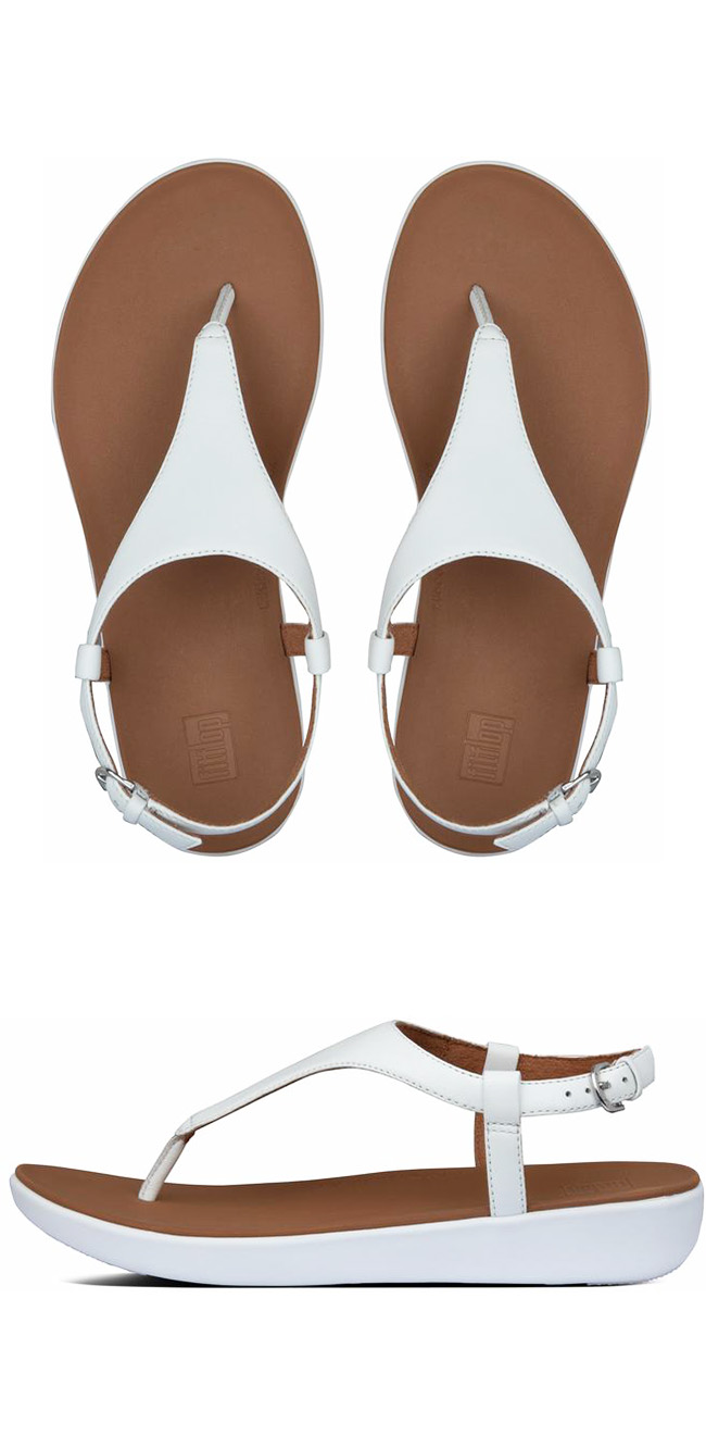 Fitflop Lainey Sandal Urban White ของแท้ นำเข้าจาก USA และ UK