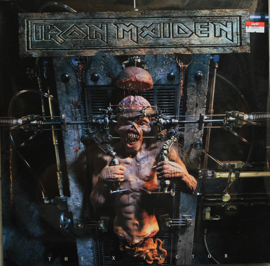 Iron Maiden - The X Factor 2Lp N.