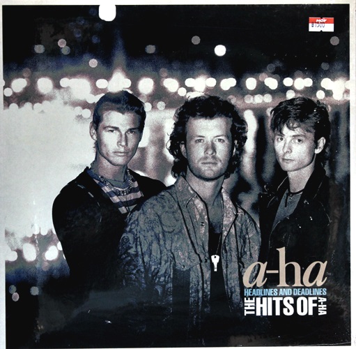 aha - The Hits Of a-ha 1Lp New