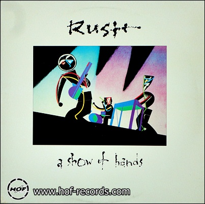Rush - A Show Of Hands 1989 2lp