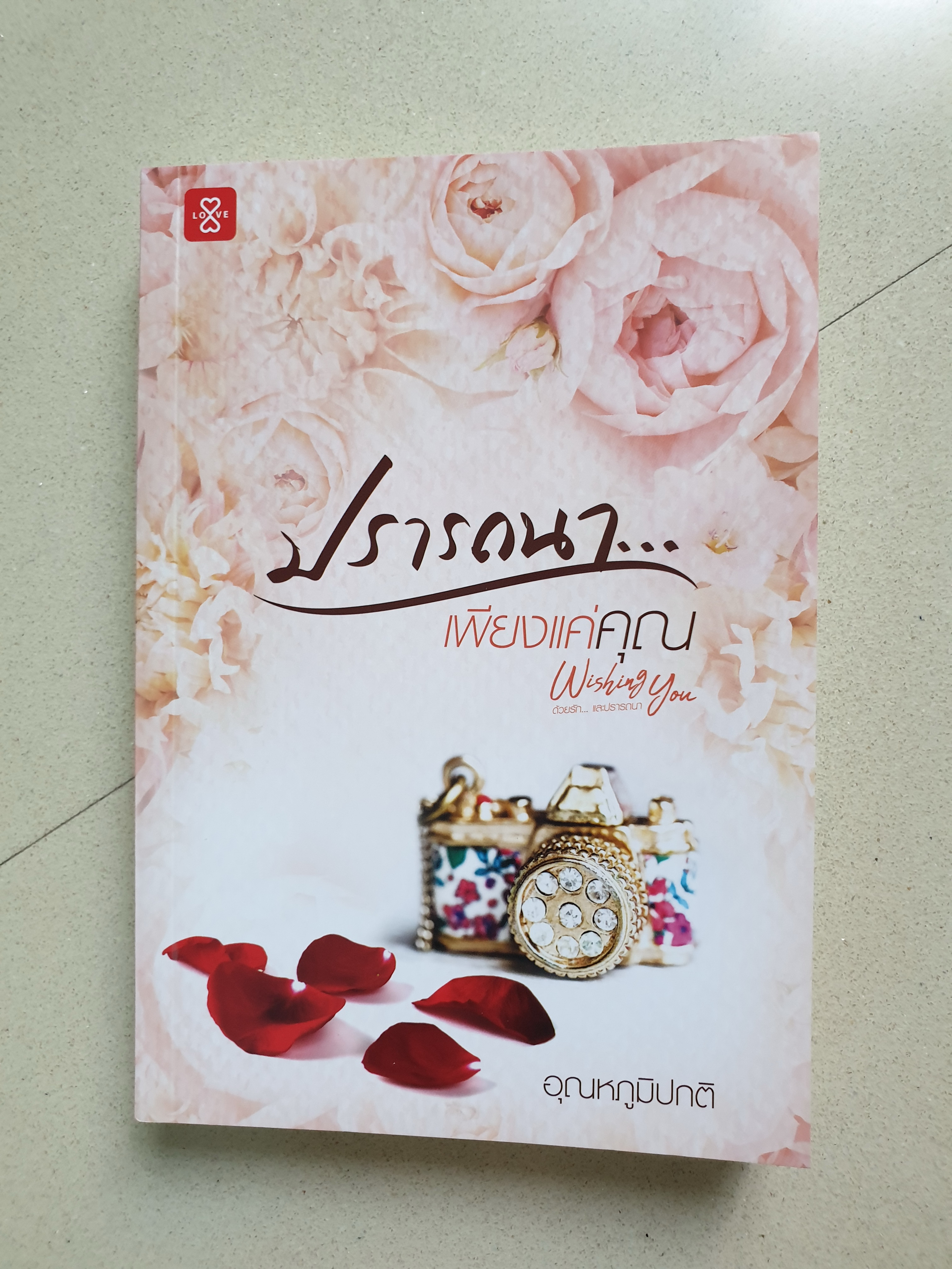 ปรารถนา… เพียงแค่คุณ ชุด Wishing You ด้วยรัก... และปรารถนา ของ อุณหภูมิปกติ