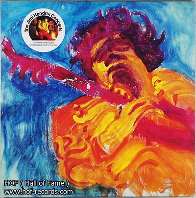 Jimi Hendrix - Concerts 2lp