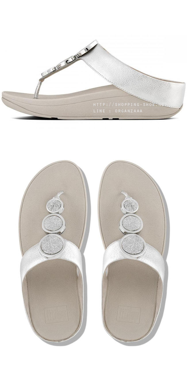 Fitflop Halo Silver ของแท้ นำเข้าจาก USA และ UK