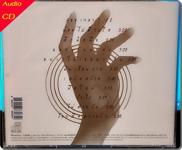 CD ศรัณย่า ส่งเสริมสวัสดิ์ - ต่างกันที่เวลา