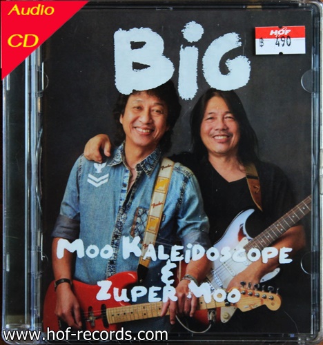 CD Big Moo Kaleidoscope & Zuper Moo *New