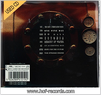 Marillion - This Strange Engine (England) Used Cd VG++