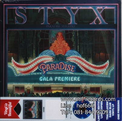 Styx - Paradise Theater (Blue Vinyl) 1Lp N.