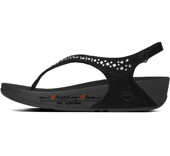Fitflop Novy Sandal Black ของแท้ นำเข้าจาก USA และ UK