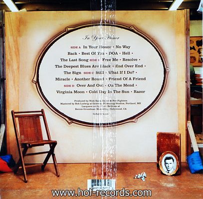 Foo Fighters - In Your Honor 2lp N.